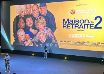‘Maison de retraite 2’ ou comment cheveux blancs riment avec bons sentiments