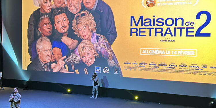 ‘Maison de retraite 2’ ou comment cheveux blancs riment avec bons sentiments