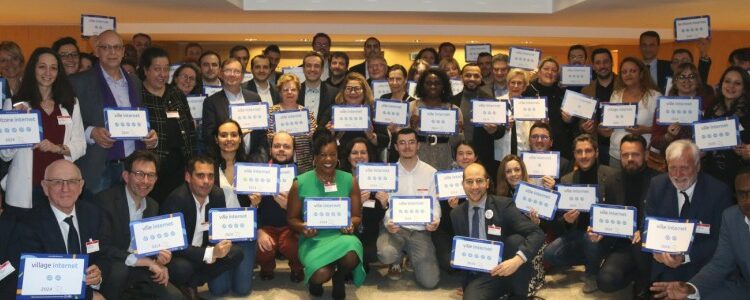 Cinq communes vauclusiennes labellisées Villes Internet 2024