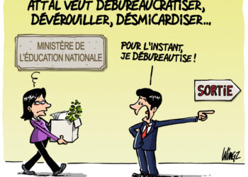 Le remaniement vu par Wingz pour l’Echo du Mardi