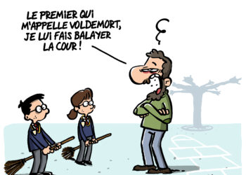 L’uniforme à l’école vu par Wingz pour l’Echo du Mardi