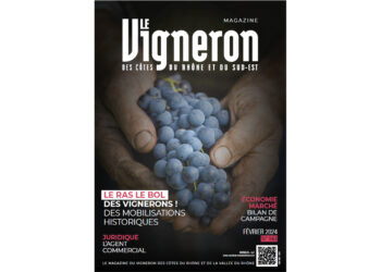 Un nouveau millésime pour Le Vigneron des Côtes du Rhône, le magazine de la filière viticole en Vallée du Rhône.