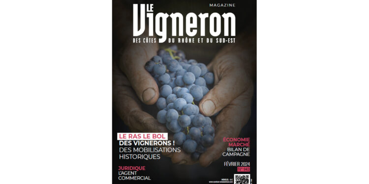 Un nouveau millésime pour Le Vigneron des Côtes du Rhône, le magazine de la filière viticole en Vallée du Rhône.