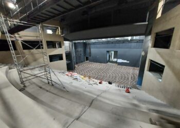 La société avignonnaise Citadis s’exporte en Corse pour réaliser une salle de spectacle