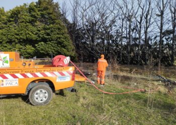 Formation des bénévoles des Comités communaux Feux de forêt de Vaucluse