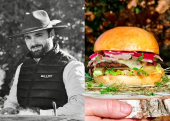 Le chef orangeois Guillaume Redon participe à la Coupe de France de burger