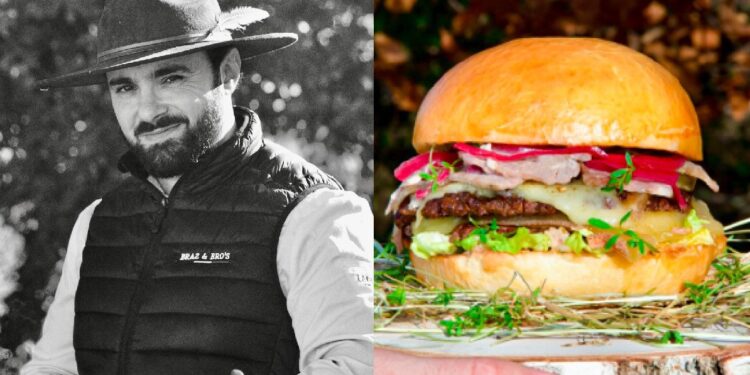 Le chef orangeois Guillaume Redon participe à la Coupe de France de burger