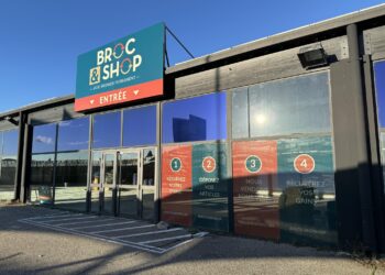 Le vide-grenier permanent Broc & Shop débarque à Rochefort-du-Gard