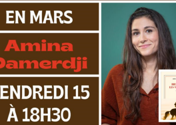 (Vidéo) Tarascon, Lettres Vives, Rencontre avec l’auteure Amina Damerdji ce soir à 18h30