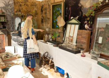 L’Isle-sur-la-Sorgue accueille la 116ᵉ édition de sa Foire Antiquités et Brocante