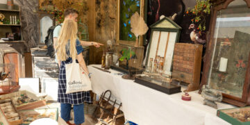 L’Isle-sur-la-Sorgue accueille la 116ᵉ édition de sa Foire Antiquités et Brocante
