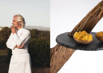 La recette de tarte pastanegla du chef Xavier Mathieu