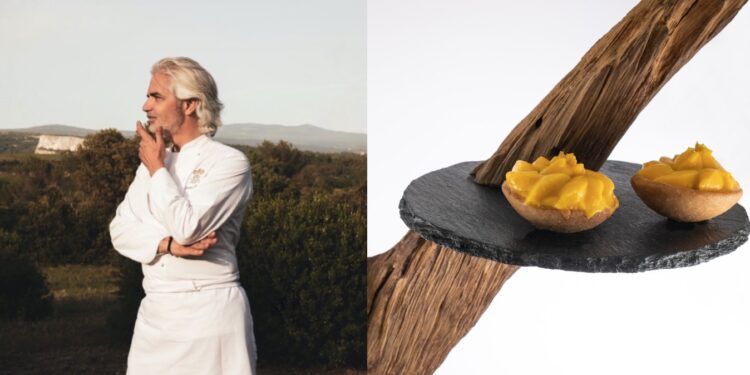La recette de tarte pastanegla du chef Xavier Mathieu