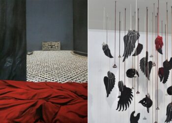 Deux grands artistes de l’art contemporain s’exposent au Cloître Saint-Louis