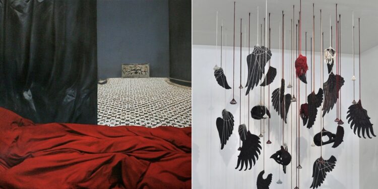 Deux grands artistes de l’art contemporain s’exposent au Cloître Saint-Louis