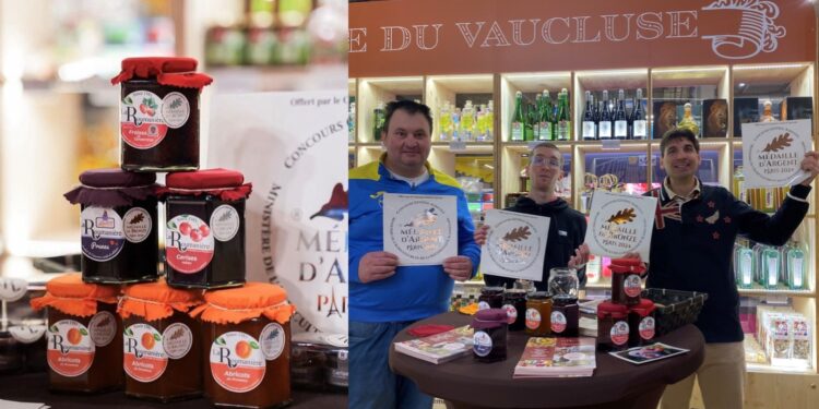 Robion : les confitures de La Roumanière récompensées au Concours général agricole 2024