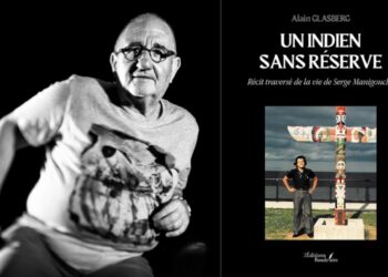 ‘Un Indien sans réserve’, un roman de l’Avignonnais Alain Glasberg