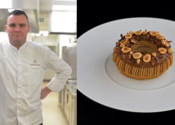 La recette de Paris-Brest du chef Matthieu Hervé