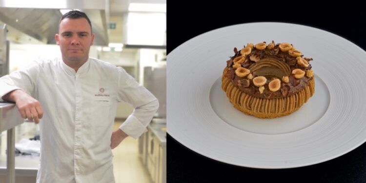La recette de Paris-Brest du chef Matthieu Hervé
