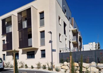 Cavaillon, Grand Delta Habitat, Inauguration de La résidence le 110