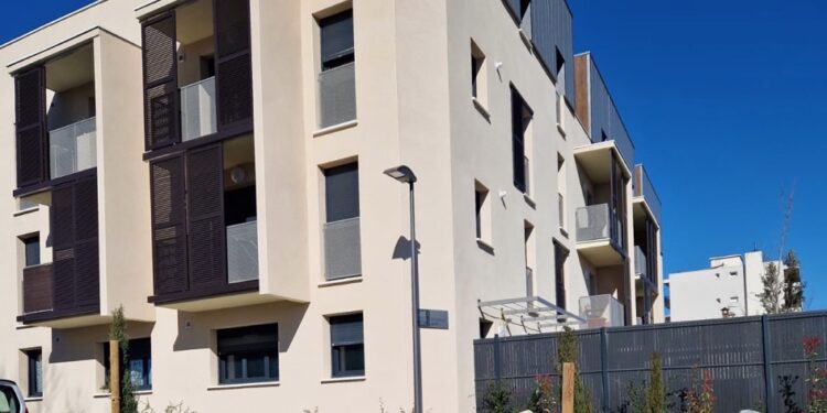 Cavaillon, Grand Delta Habitat, Inauguration de La résidence le 110