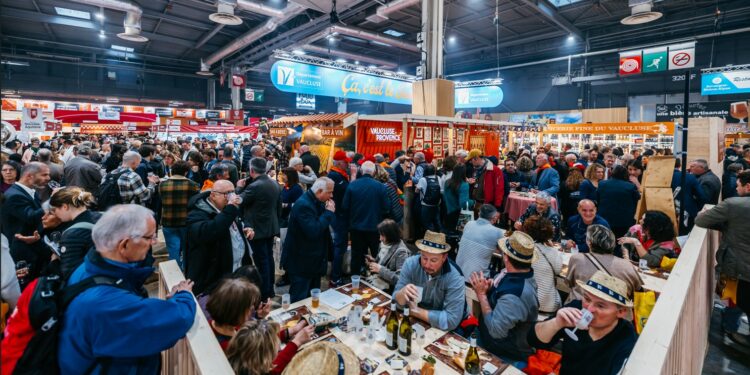 Le stand du Vaucluse fait recette au salon de l’agriculture