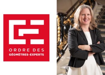 Séverine Vernet première femme Présidente du Conseil supérieur de l’Ordre des géomètres-experts