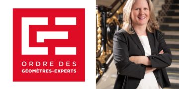 Séverine Vernet première femme Présidente du Conseil supérieur de l’Ordre des géomètres-experts