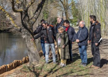 Bassin des Sorgues : fin de chantiers à Saint-Saturnin-lès-Avignon 
