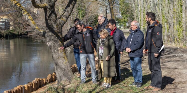 Bassin des Sorgues : fin de chantiers à Saint-Saturnin-lès-Avignon
