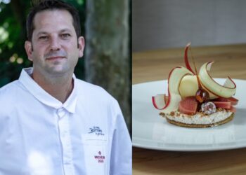 La recette de tartelette à la rhubarbe du chef Nicolas Bottero