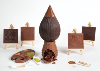 La Chocolaterie Baumanière sort les pinceaux et la peinture pour Pâques