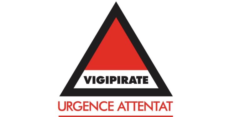 Préfecture de Vaucluse, Elévation de la posture Vigipirate à Urgence attentat