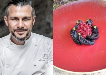 La recette de betterave flétrie du chef Glenn Viel