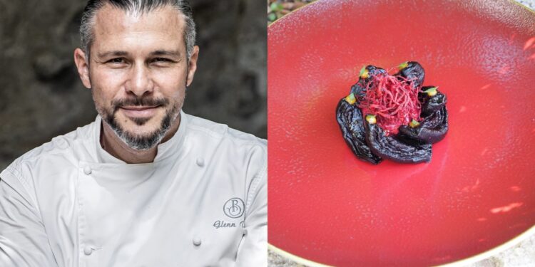 La recette de betterave flétrie du chef Glenn Viel