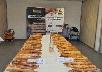La meilleure baguette de Vaucluse est à Aubignan