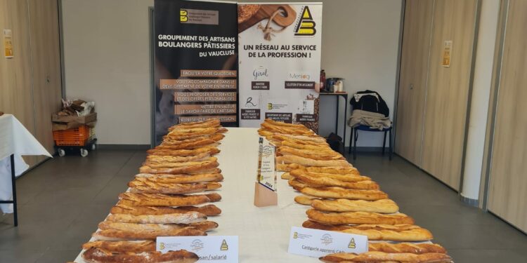 La meilleure baguette de Vaucluse est à Aubignan