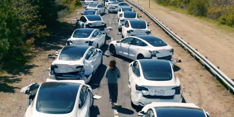 Retour au garage pour la voiture autonome