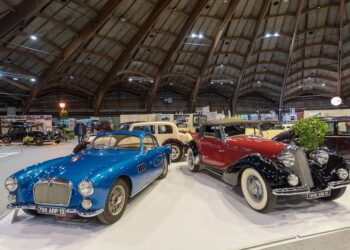 Pour ses 20 ans, le Salon Avignon Motor Passion met en vitrine les MG et les Lancia de rallyes