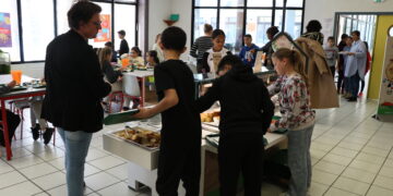 Cavaillon : mise en place des selfs dans toutes les écoles élémentaires de la ville