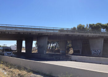 Le Pontet : cinq mois de travaux sur le pont enjambant la voie rapide d’Avignon-Carpentras