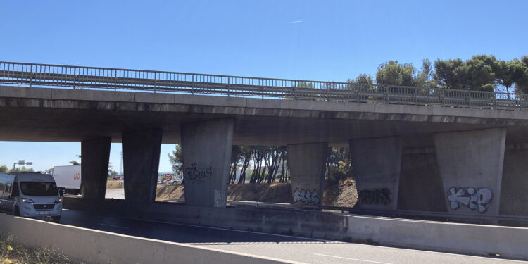 Le Pontet : cinq mois de travaux sur le pont enjambant la voie rapide d’Avignon-Carpentras