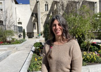 Sarah Morch, productrice de plants aromatiques, médicinaux et potagers