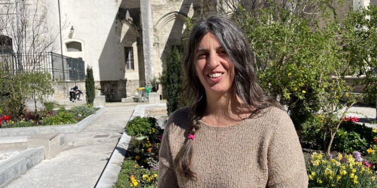 Sarah Morch, productrice de plants aromatiques, médicinaux et potagers