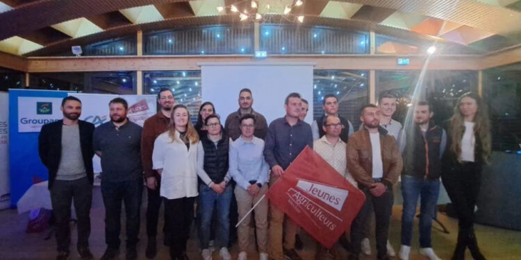 Jordan Charransol élu président des Jeunes agriculteurs de Vaucluse