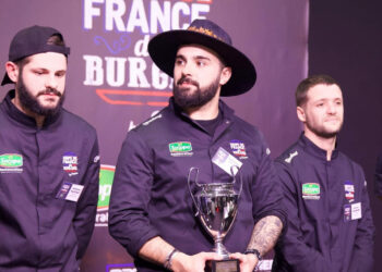 Guillaume Redon remporte la 3e place de la Coupe de France de burger