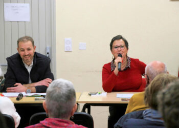 Rémy Blanc et Annick Dubois