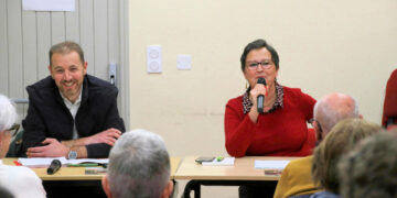 Rémy Blanc et Annick Dubois