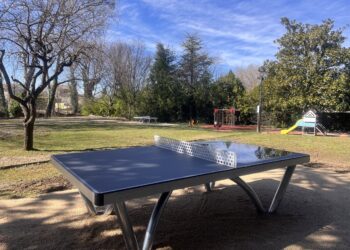 La ville de Saint-Didier encourage la pratique sportive en installant de nouveaux équipements