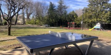 La ville de Saint-Didier encourage la pratique sportive en installant de nouveaux équipements